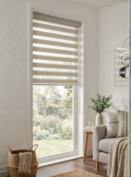 Premium zebra blinds for homes in Ajax, Pickering, Markham, Vaughan and Scarborough