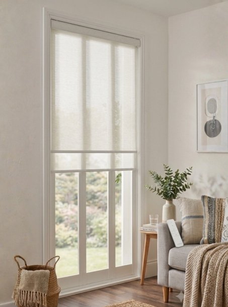 Smart motorized window shades for homes in Cambridge, Kitchener, Toronto GTA and Ontario
