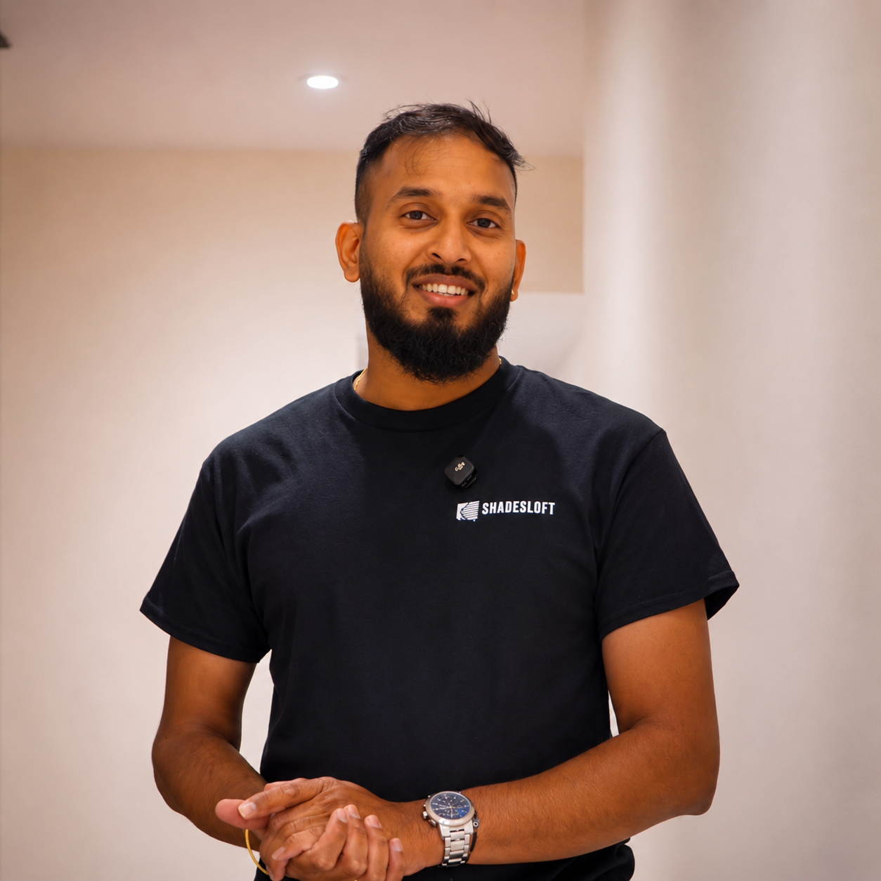 Shadesloft founder, Ontario's custom window covering and shutter specialist